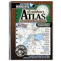 Southern Minnesota All-Outdoors Atlas & Field Guide Southern Minnesota All-Outdoors Atlas & Field Guide Spiral-bound Kindle