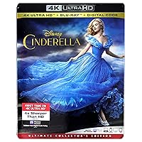 CINDERELLA [4K UHD] CINDERELLA [4K UHD] 4K Blu-ray DVD