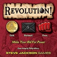 SJG Revolution 2nd Printing Card Game