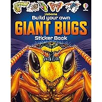 Build Your own Giant Bugs Sticker Book (Build Your Own Sticker Book) Build Your own Giant Bugs Sticker Book (Build Your Own Sticker Book) Paperback