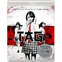 Tag (2015) Dual Format (Blu-ray & DVD) edition Tag (2015) Dual Format (Blu-ray & DVD) edition Blu-ray