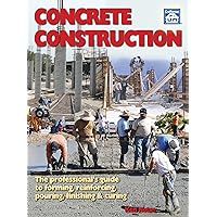 Concrete Construction Concrete Construction Paperback