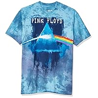 Liquid Blue Men's Prism paint T-shirt, Tie Dye