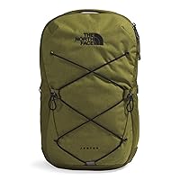 THE NORTH FACE Jester Everyday Laptop Backpack, Forest Olive Light Heather/TNF Black, One Size