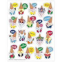 Eureka Dessert Gnomes Candy Scented Stickers, Pack of 80