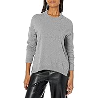 Theory Women's Karenia Yoke Sweater, Husky, P