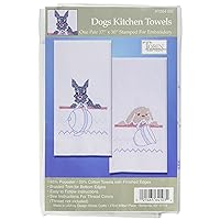 Tobin Stamped for Embroidery Kitchen Towels 17
