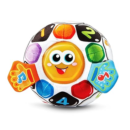 VTech Bright Lights Soccer Ball, Multicolor ,1 Count