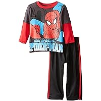 Marvel Boys' Spiderman Tricot Pant Set