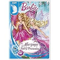 Barbie Mariposa & the Fairy Princess Barbie Mariposa & the Fairy Princess DVD Multi-Format Blu-ray