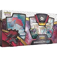Pokemon Cards 80339 Shining Legends Zoroark GX Collectible Cards