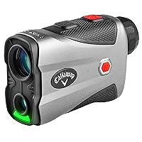 Callaway Pro XS Golf Laser Rangefinder - Golf Laser Rangefinder, Distance Measuring Rangefinder