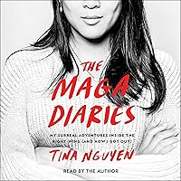 The MAGA Diaries: My Surreal Adventures Inside the Right-Wing (and How I Got Out) The MAGA Diaries: My Surreal Adventures Inside the Right-Wing (and How I Got Out) Audible Audiobook Kindle Hardcover Audio CD