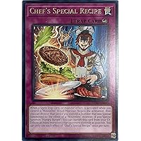 YU-GI-OH! Chef's Special Recipe - WISU-EN040 - Rare - 1st Edition