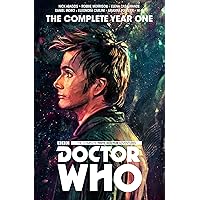 Doctor Who : The Tenth Doctor Complete Year One Doctor Who : The Tenth Doctor Complete Year One Hardcover Kindle