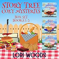 Story Tree Cozy Mysteries: Box Set: Books 1-3 Story Tree Cozy Mysteries: Box Set: Books 1-3 Kindle Audible Audiobook