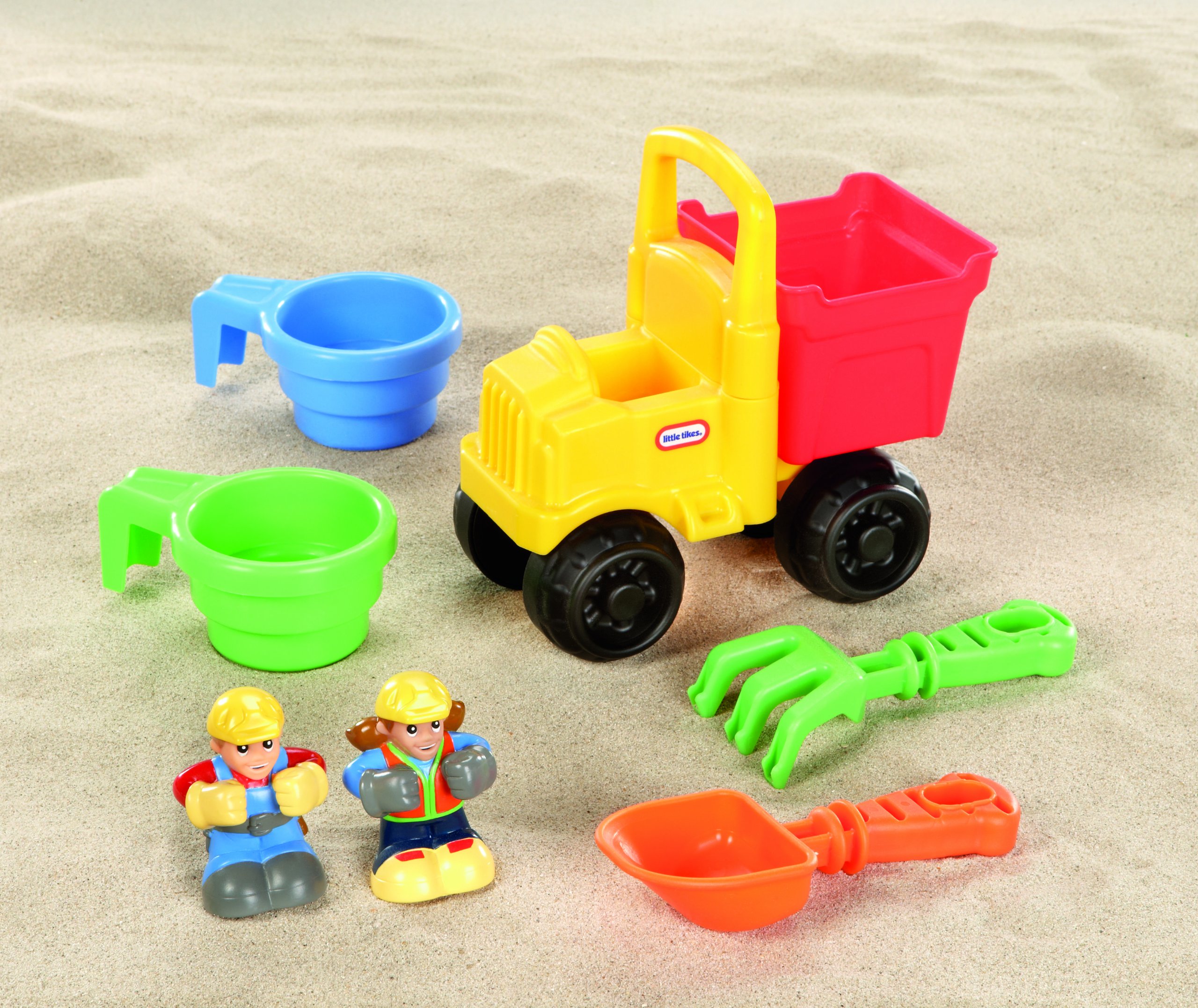 Little Tikes Big Digger Sandbox, White