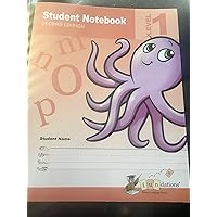 Fundations Student Notebook, Level 1, Second Edition