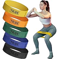 Fabric Resistance Bands for Working Out - Exercise Bands Resistance Bands Set - Workout Bands Resistance Bands for Legs - Leg Bands Resistance Fitness Bands