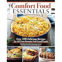 Comfort Food Essentials: Over 100 Delicious Recipes for All-Time Favorite Feel-Good Foods (Fox Chapel Publishing) Cozy Cookbook - Banana Bread, Mac and Cheese, Chicken Noodle Soup, Pizza, and More Comfort Food Essentials: Over 100 Delicious Recipes for All-Time Favorite Feel-Good Foods (Fox Chapel Publishing) Cozy Cookbook - Banana Bread, Mac and Cheese, Chicken Noodle Soup, Pizza, and More Paperback Kindle