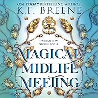 Magical Midlife Meeting: A Paranormal Women's Fiction Novel (Leveling Up, Book 5) Magical Midlife Meeting: A Paranormal Women's Fiction Novel (Leveling Up, Book 5) Audible Audiobook Kindle Paperback