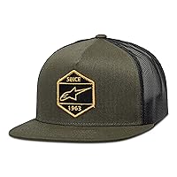 Alpinestars Bolt Trucker Hat (Military/Black)