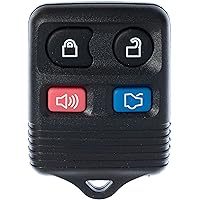 APDTY 24800 Keyless Entry Remote 4 Button Key Fob Transmitter