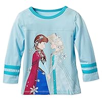 Disney Frozen Long Sleeve T-Shirt for Girls Multi