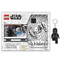Lego Star Wars Tie Fighter Pilot & Creativity Bundle