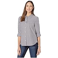Tommy Hilfiger Women's Roll Tab Button Down Shirt (Regular and Plus Sizes)