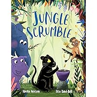 Jungle Scrumble: A funny, feel-good tale about friendship, teamwork and problem-solving. Perfect for ages 2+ Jungle Scrumble: A funny, feel-good tale about friendship, teamwork and problem-solving. Perfect for ages 2+ Kindle Paperback Hardcover