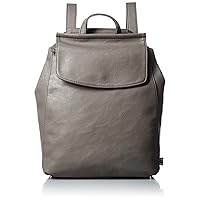 Propeller Heads 11-1319 Synthetic Leather 2-Way Mini Backpack & Shoulder Bag, grey beige