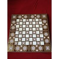 TURKISH Backgammon Game Board Set TAVLA HIM