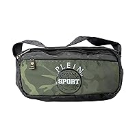 Unisex Military Green Logo Print Hip Belt Fanny Pack Bag