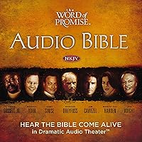 The Word of Promise Audio Bible—New King James Version, NKJV: Complete Bible The Word of Promise Audio Bible—New King James Version, NKJV: Complete Bible Audible Audiobook Leather Bound Audio CD Paperback