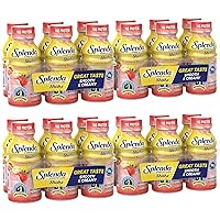 Diabetes Care Shakes - Meal Replacement Shake, Strawberry Banana, 8 Fl Oz (Pack of 24)