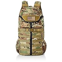 F-Style F-SD010482-003 Assault 3Day Rucksack with Central Zipper
