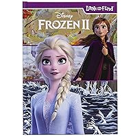 Disney Frozen 2 Elsa, Anna, Olaf, and More! - Look and Find Activity Book - PI Kids Disney Frozen 2 Elsa, Anna, Olaf, and More! - Look and Find Activity Book - PI Kids Hardcover