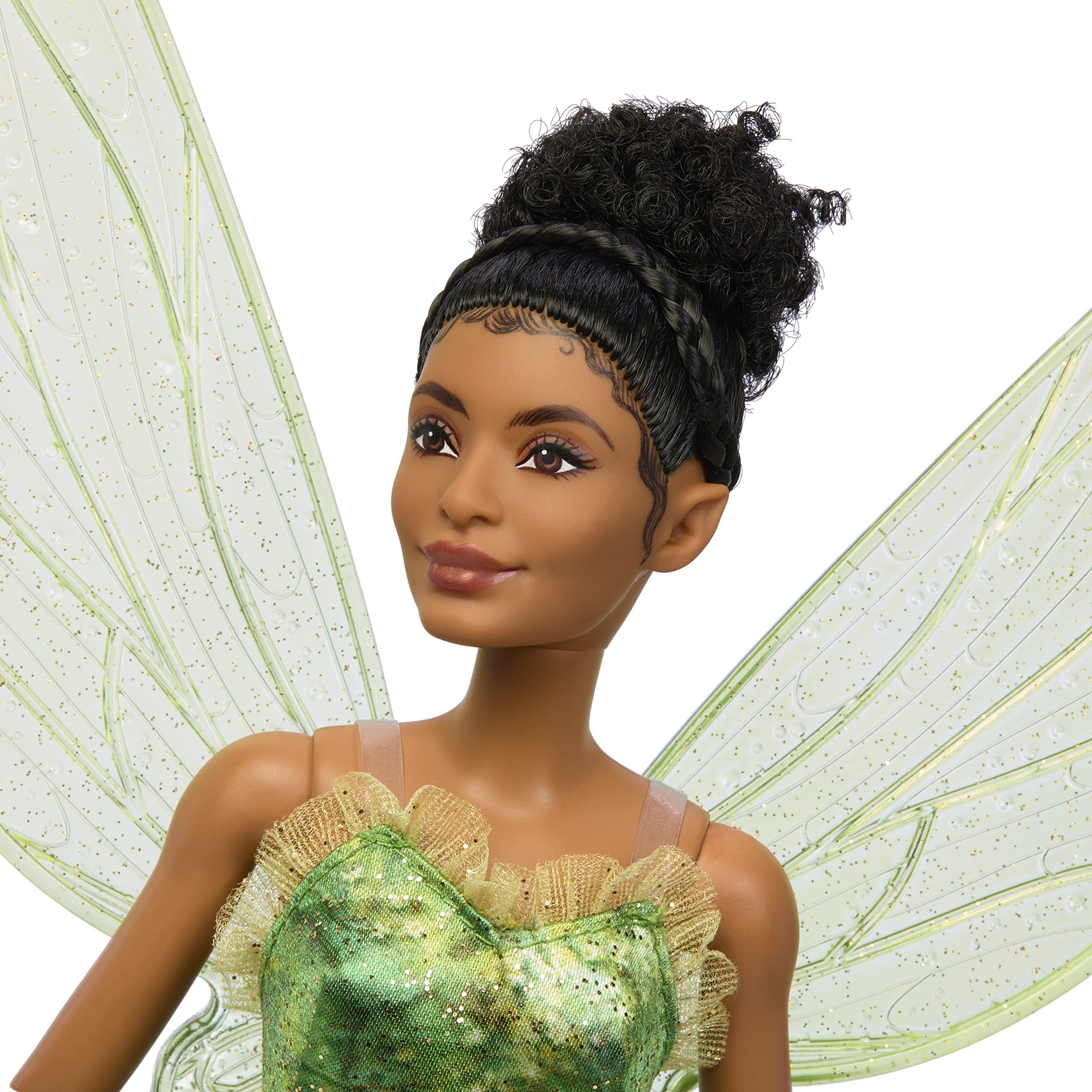 Disney Movie Peter Pan & Wendy Toys, Tinker Bell Fairy Doll with Wings, Collectible Inspired by Disney's Peter Pan & Wendy