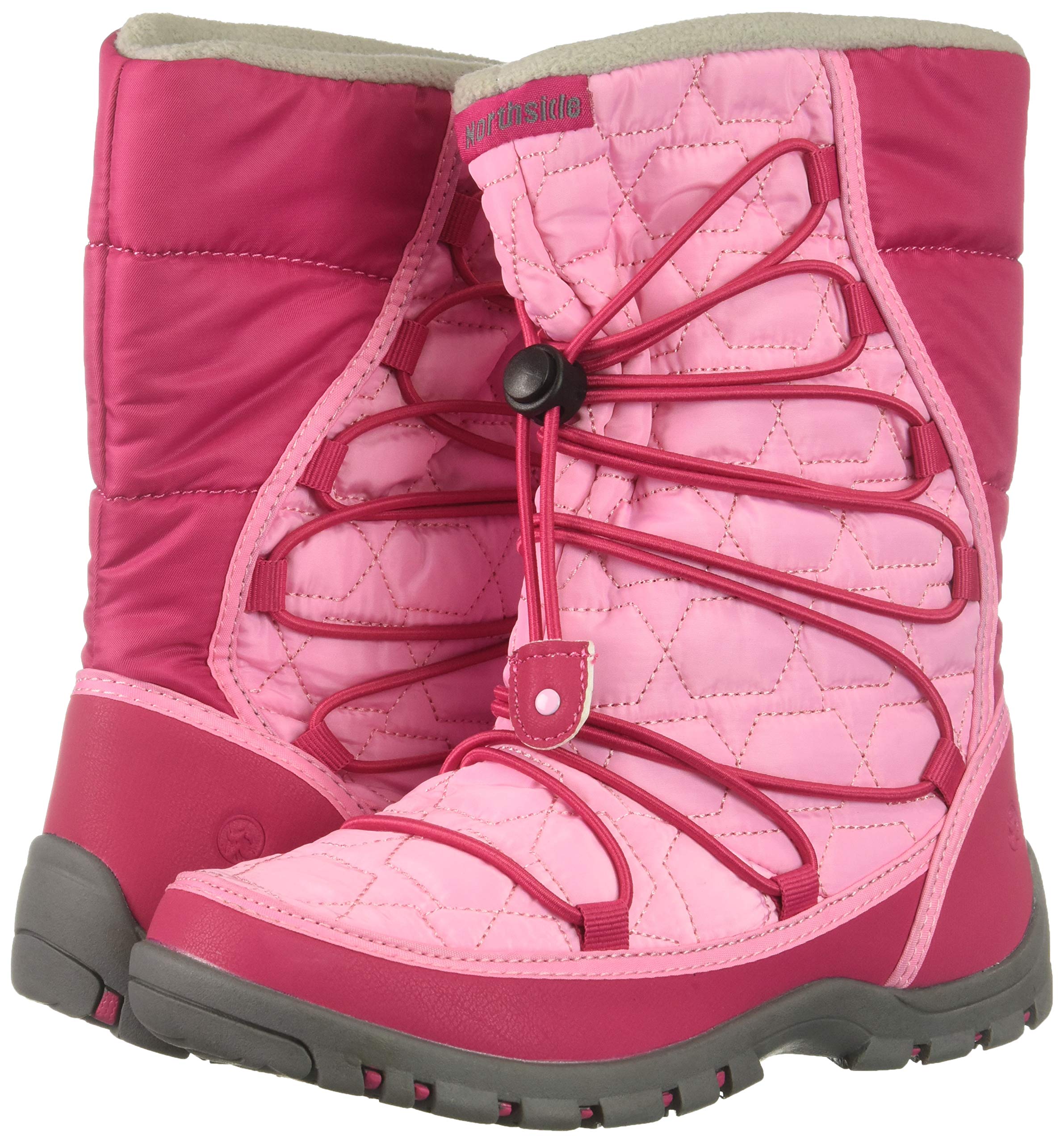Northside Girls' Starling Snow Boot, Fuchsia/Pink