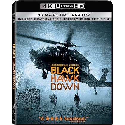 Black Hawk down [4K UHD + Blu-ray]