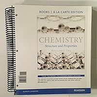 Chemistry: Structure and Properties Chemistry: Structure and Properties Hardcover Paperback Loose Leaf