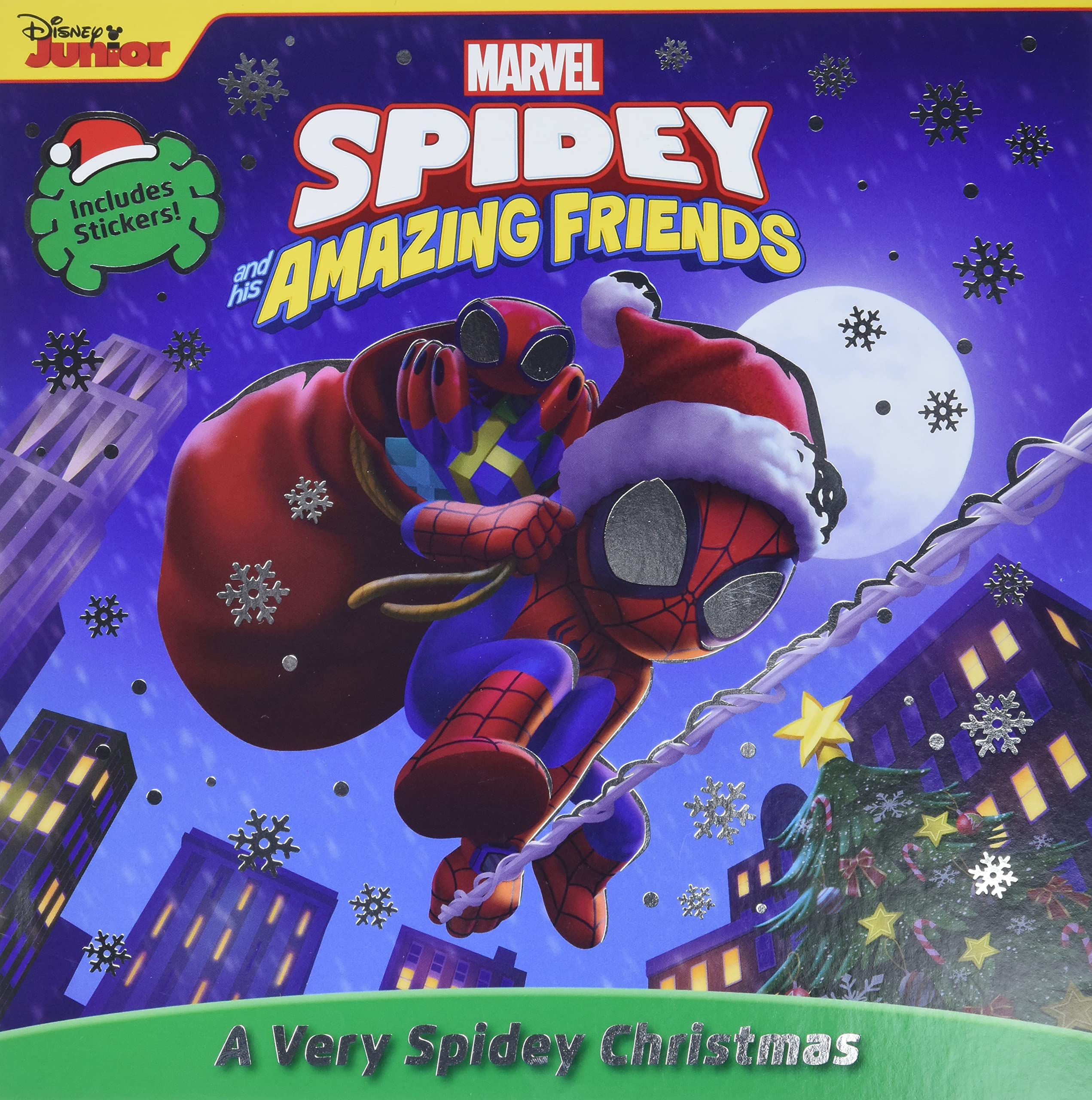 Mua Spidey and His Amazing Friends A Very Spidey Christmas (Marvel