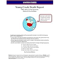 United States, Young Crude Death Report, 1999—2014, 16 Year Summary, State and County Maps: Young Crude Death Report, 1999—2014, 16 Year Summary, State ... dedicated to reporting young death. Book 2) United States, Young Crude Death Report, 1999—2014, 16 Year Summary, State and County Maps: Young Crude Death Report, 1999—2014, 16 Year Summary, State ... dedicated to reporting young death. Book 2) Kindle