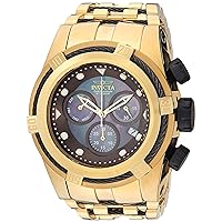 Invicta Men Bolt Quartz Watch, Gold, 29737