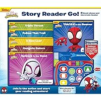 Spidey and His Amazing Friends: Story Reader Go! 8-Book Library and Electronic Reader Sound Book Set Spidey and His Amazing Friends: Story Reader Go! 8-Book Library and Electronic Reader Sound Book Set Board book