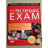 Review Guide for RN Pre-Entrance Exam (National League for Nursing Series (All NLN Titles)) Review Guide for RN Pre-Entrance Exam (National League for Nursing Series (All NLN Titles)) Paperback