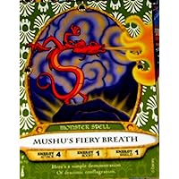 Disney Sorcerers Mask of the Magic Kingdom Sotmk Game Wdw Walt Disney World Exclusive Game Lightening Card # 69 Mushu's Fiery Breath Rare Monster Spell Map & Mickey Stickers
