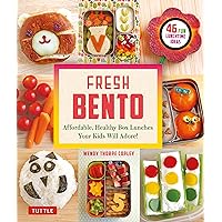 Fresh Bento: Affordable, Healthy Box Lunches Your Kids Will Adore (46 Bento Boxes) Fresh Bento: Affordable, Healthy Box Lunches Your Kids Will Adore (46 Bento Boxes) Paperback Kindle