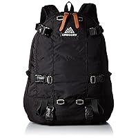 Gregory (Day&Half) official Black Backpack Daypack [Japan import]